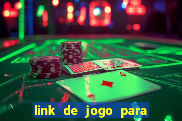 link de jogo para ganhar dinheiro no pix